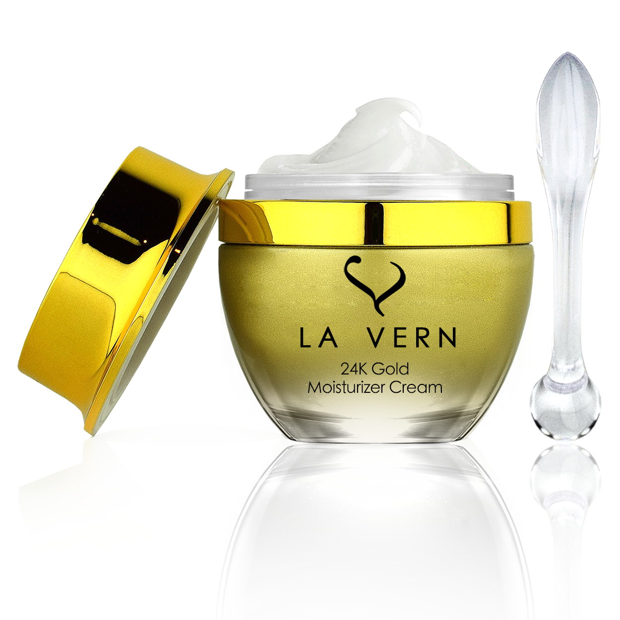 LA VERN 24K GOLD MOISTURIZER CREAM